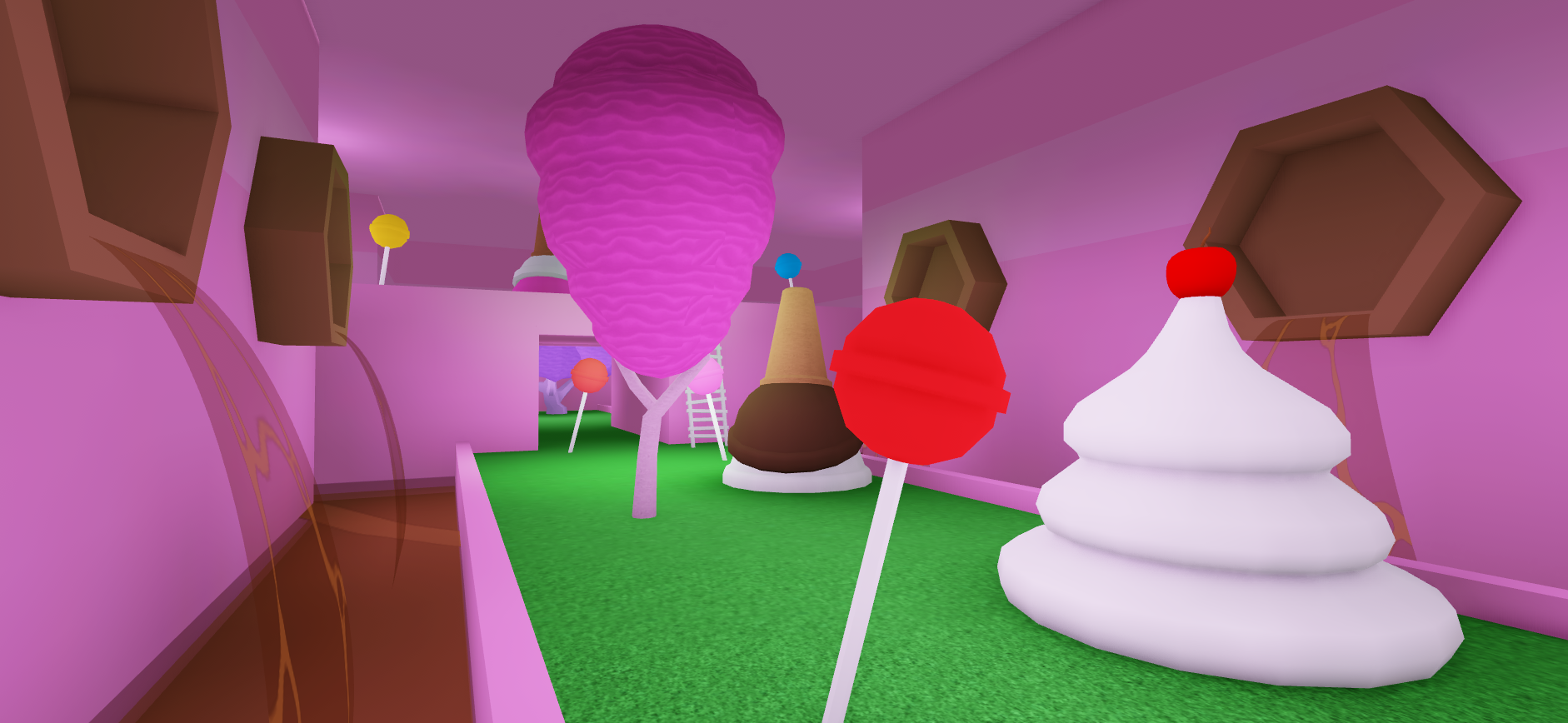 Roblox Escape Candy Land Obby Games