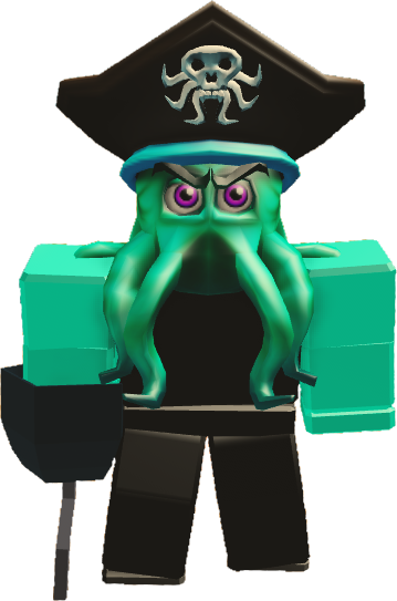 Captain Squid Treasure Quest Wiki Fandom - roblox treasure quest elite boss