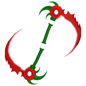 Santa S Scythe Treasure Quest Wiki Fandom - roblox treasure quest codes summer