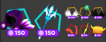 Roblox Dungeon Quest Wiki Cosmetics