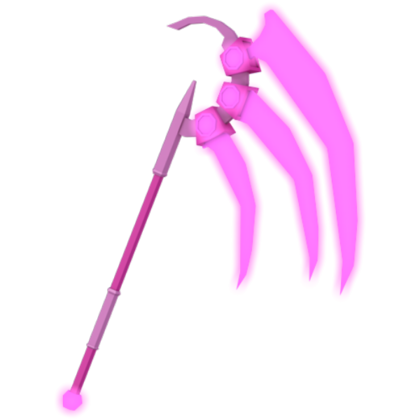 Bubblegum Scythe Treasure Quest Wiki Fandom - pink scythe roblox