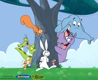My Friend Rabbit Treehouse Tv Wiki Fandom