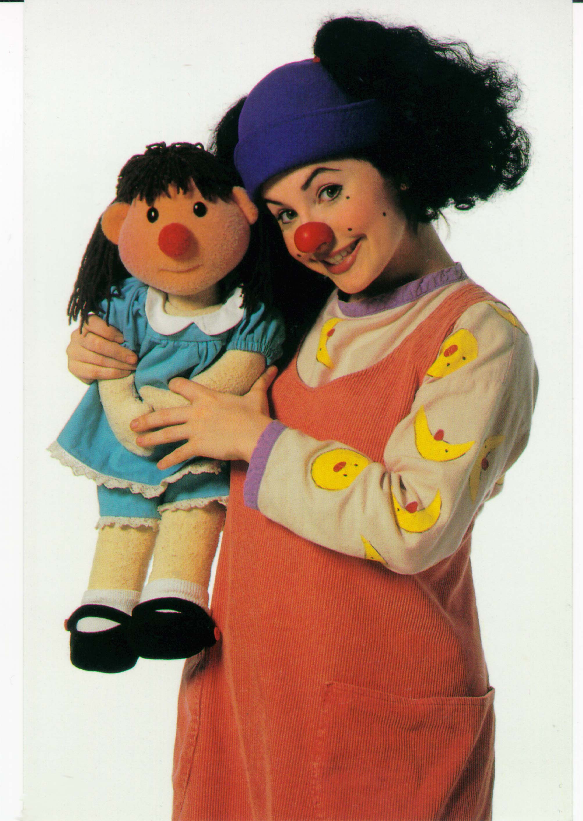 the big comfy couch doll