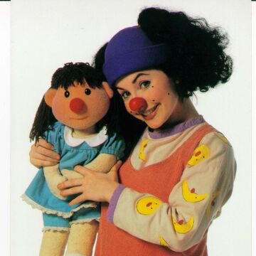 molly the clown doll