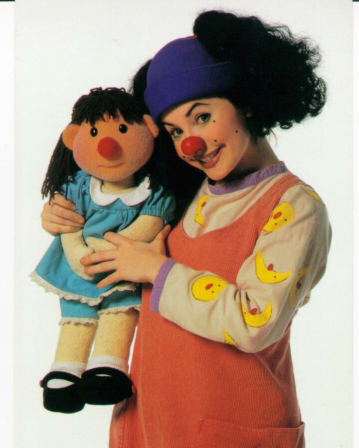 molly and the big comfy couch doll