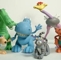 Dragon Tv Series Treehouse Tv Wiki Fandom