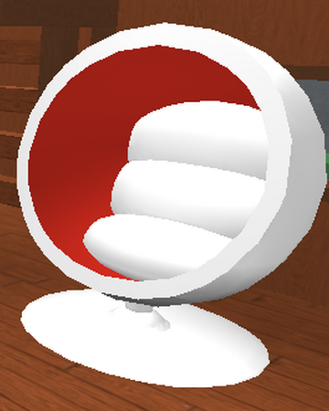 Egg Chair Treelands Wikia Fandom - red egg chair roblox