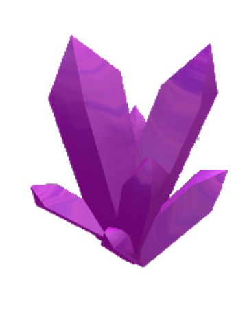 Purple Crystal Treelands Wikia Fandom - roblox treelands crystal