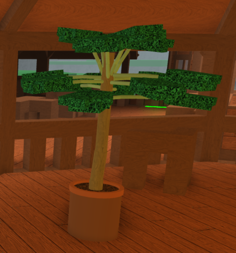 Potted Papaya Tree Treelands Wikia Fandom - roblox tree lands beta all codes