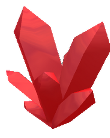 Red Crystal Treelands Wikia Fandom - roblox treelands where do peaches spawn