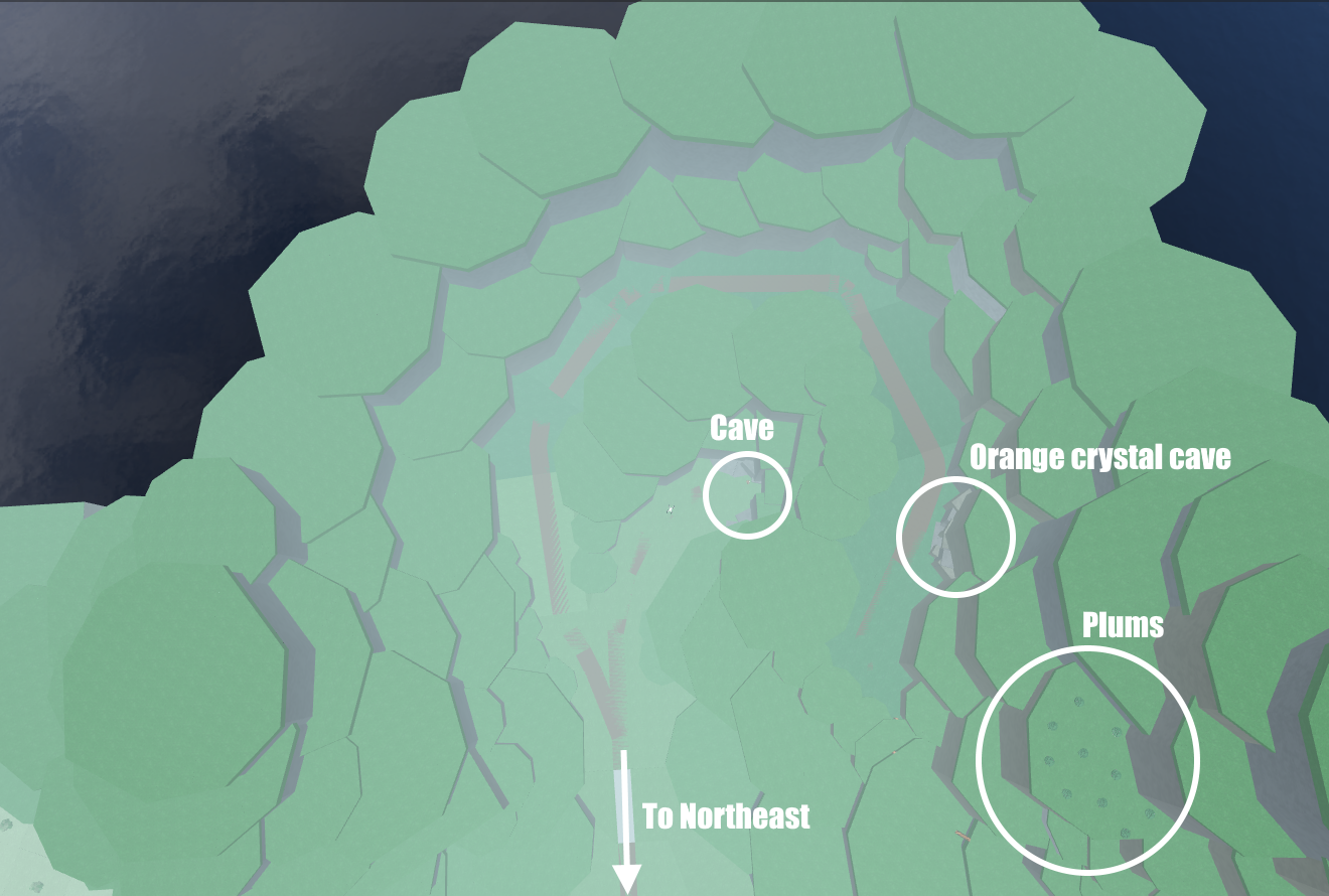 Mountain Treelands Wikia Fandom - roblox treelands fruit locations