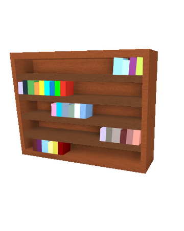 Roblox Bookshelf Model