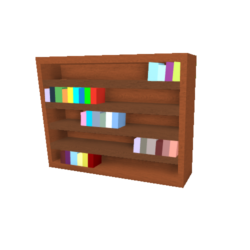 Bookshelf Treelands Wikia Fandom - shelf roblox