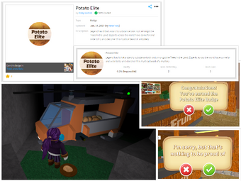 Potato Elite Treelands Wikia Fandom - roblox games like treelands