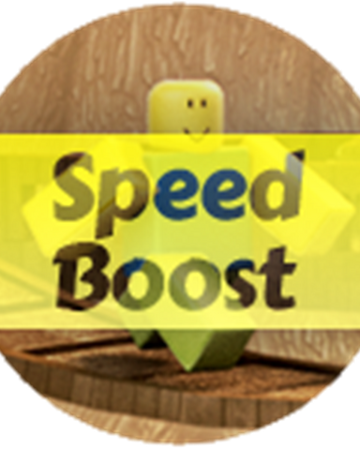 Speed Boost Treelands Wikia Fandom - roblox speed gamepass logo