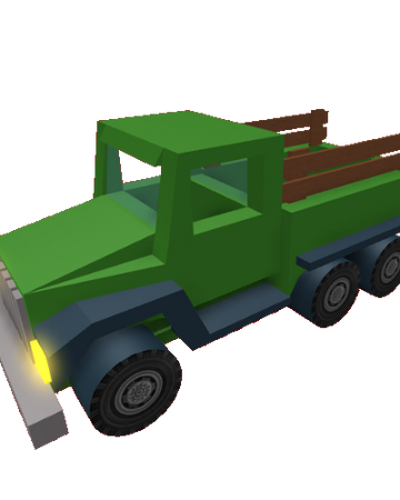 Cargo Truck Treelands Wikia Fandom - how to carry stuff on the ufo in roblox treelands outdated