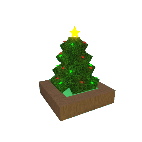 Mini Christmas Tree Treelands Wikia Fandom - twitter codes for treelands beta roblox