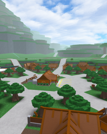 Roblox Treelands Map