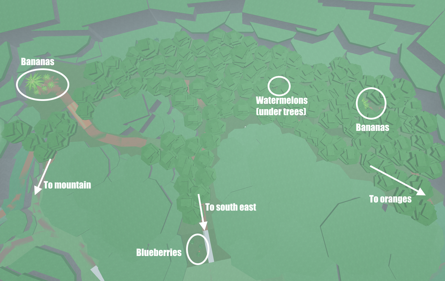 Jungle Treelands Wikia Fandom - how to get crystals in treelands roblox