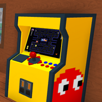 Pac Man Machine Treelands Wikia Fandom