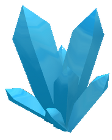 Blue Crystal Treelands Wikia Fandom - roblox treelands crystal