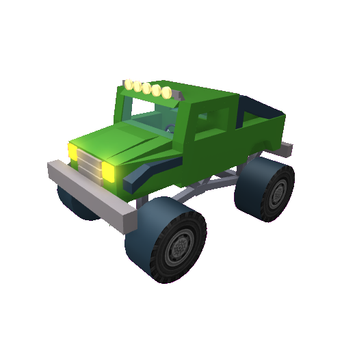Monster Truck Treelands Wikia Fandom - dump truck roblox