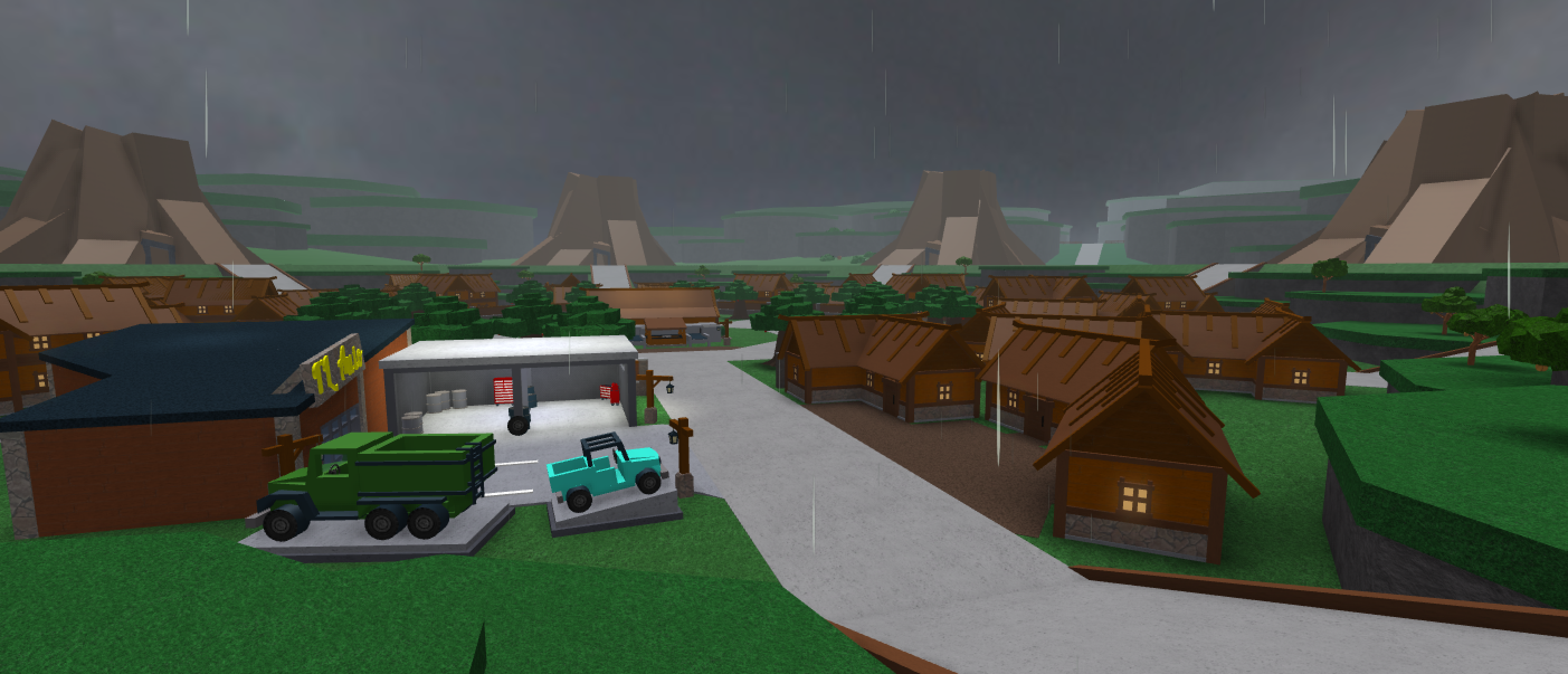 Storm Rain Treelands Wikia Fandom - roblox treelands suhreen