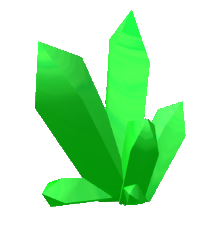 Green Crystal Treelands Wikia Fandom - roblox treelands beta fruit prices