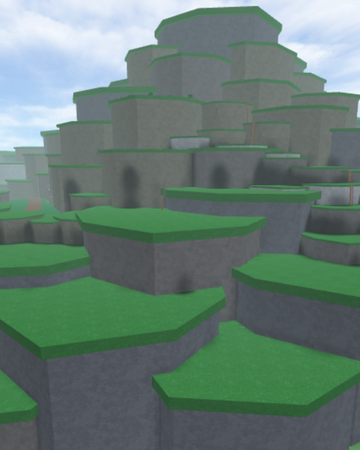 Roblox Treelands Map