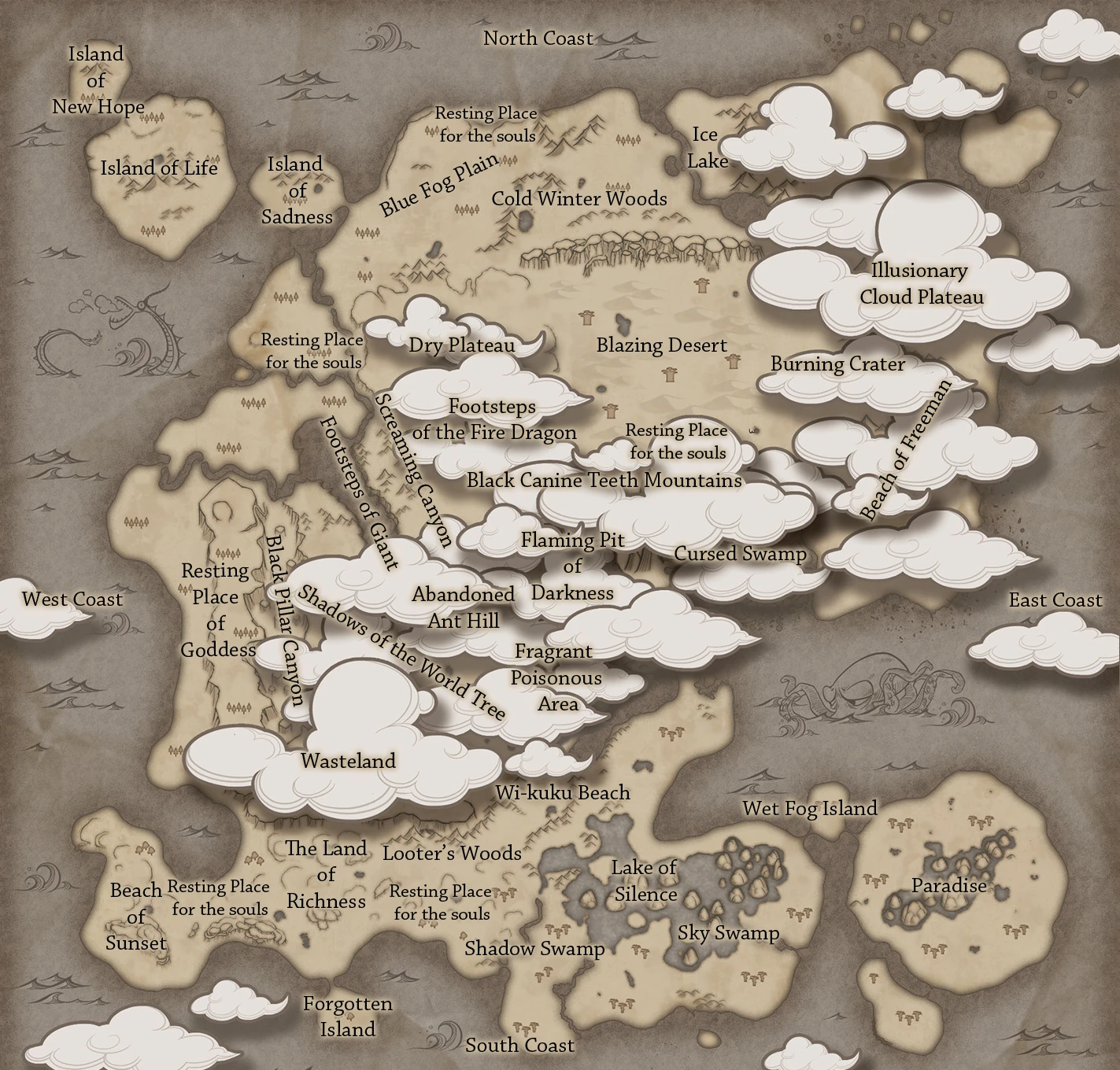 世界 Tree of Life 中文 FANDOM powered by Wikia