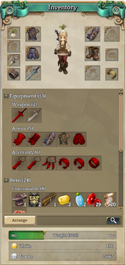 ToS Inventory