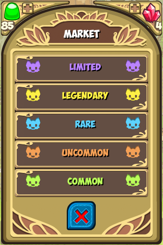 Market Screen