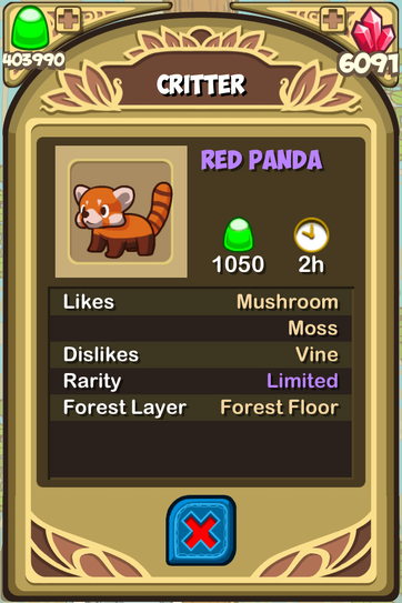 Red panda almanac