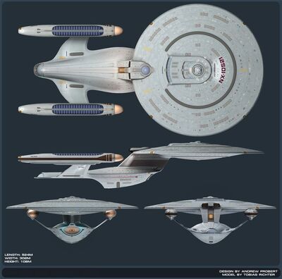 Ships you might see in Jay-Trek | Trek Creative Wiki | Fandom