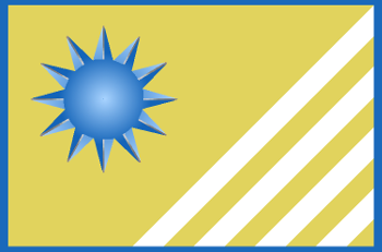 Ane Con flag S