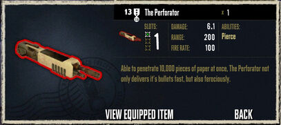 The Perforator