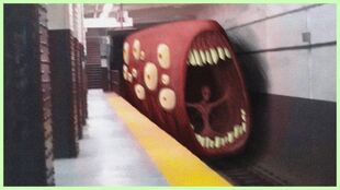 Subway Train Monster | Trevor Henderson Inspiration Wiki | Fandom