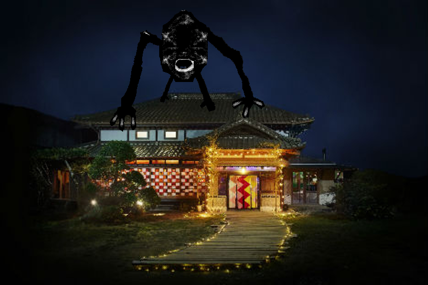 The Tokyo Building Lurker | Trevor Henderson Inspiration Wiki | Fandom