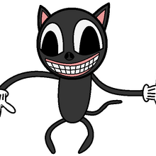 Cartoon Cat Trevor Henderson Inspiration Wiki Fandom