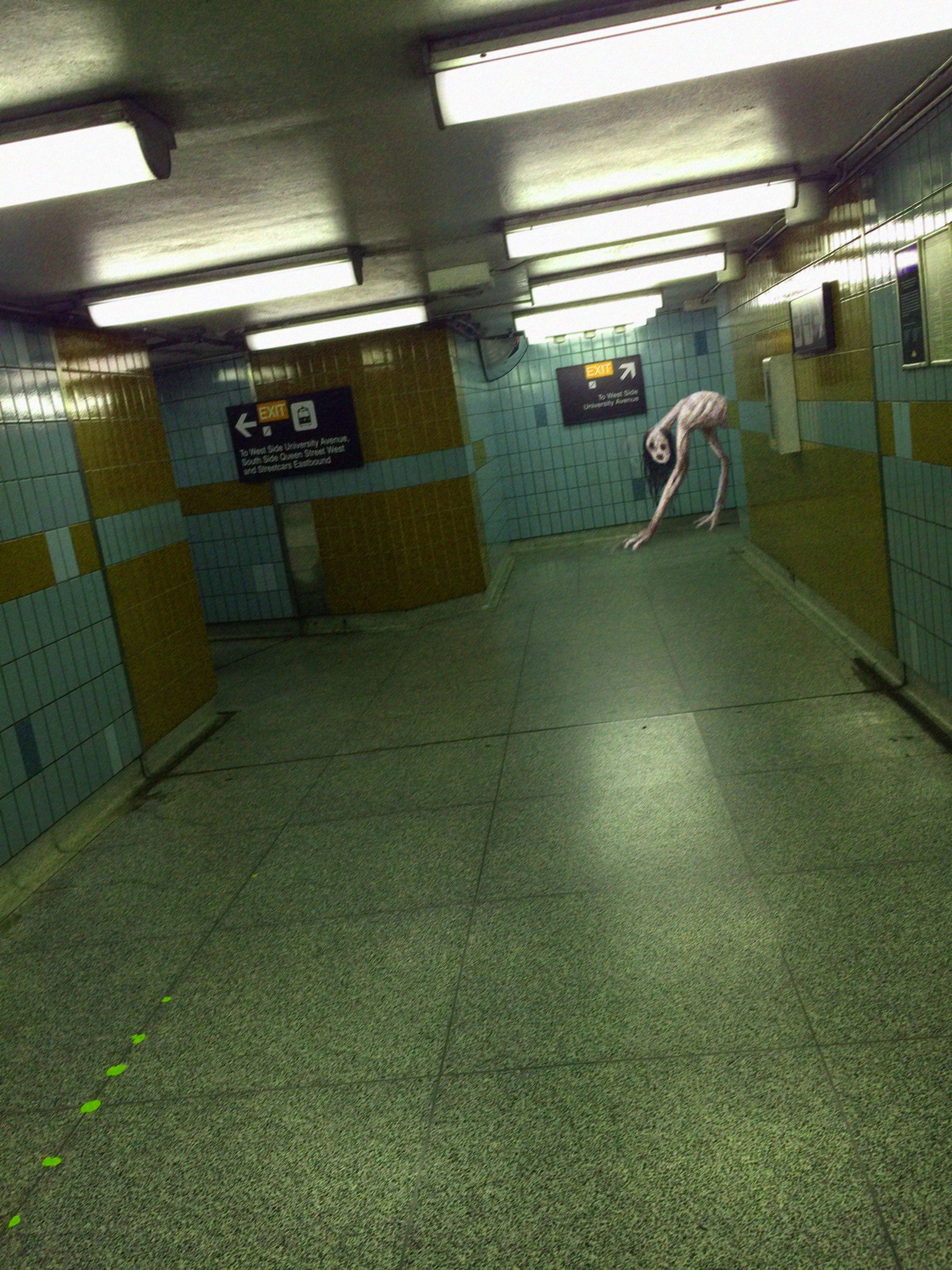 Subway Creeper | Trevor Henderson Inspiration Wiki | Fandom