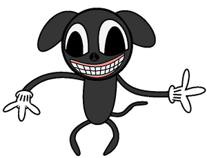 Cartoon Dog Trevor Henderson Inspiration Wiki Fandom