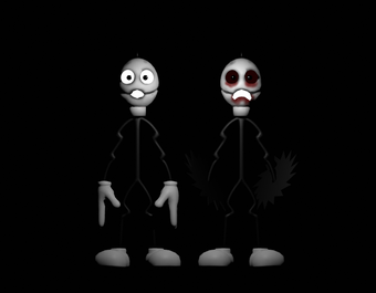 roblox trevor creatures Turn Out The Lights Trevor Henderson Inspiration Wiki Fandom