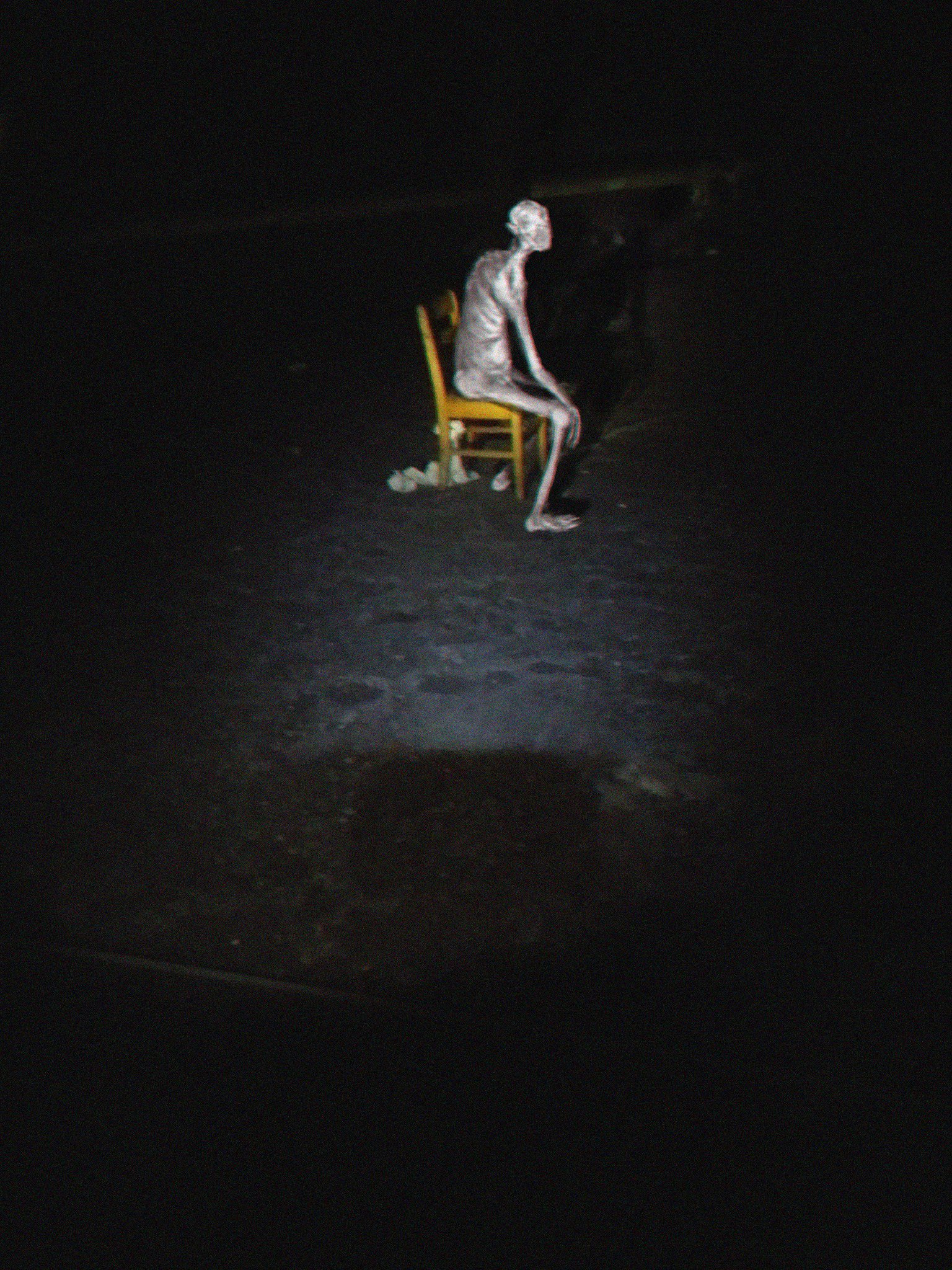 Sitting Ghost | Trevor Henderson Inspiration Wiki | Fandom