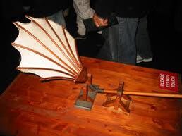 Flapping wing