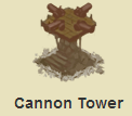 Cannon tower