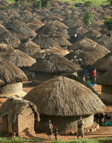 Acholi-IDP-camp