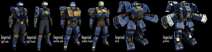 Imperial Armors