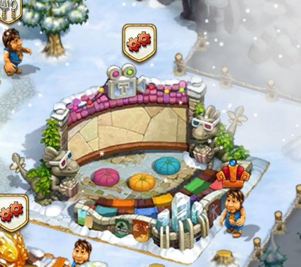 the tribez quests theater