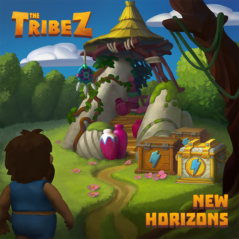 tribez quest presents under the tree