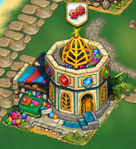 the tribez rotate buildings